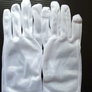 Высококачественные хлопковые перчатки рабочие перчатки этикет перчатка