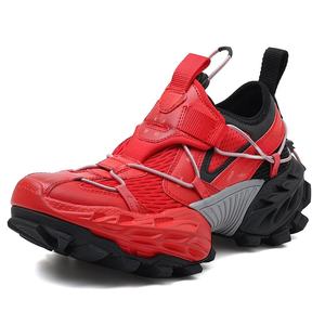 Zapatillas Deportivas de Invierno de Alta Calidad, Retro, para Caminar, Antideslizantes, con Cierre de Cremallera, Punta Cerrada, Transpirables, de Malla de Algodón - Product Image 2