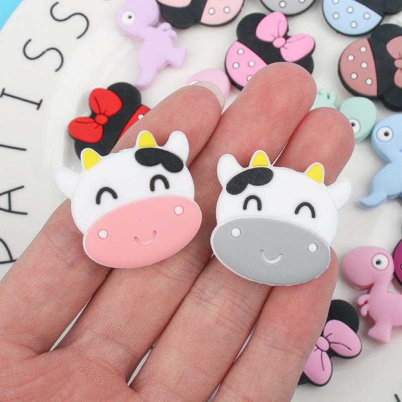 ลูกปัดมิกกี้วัว