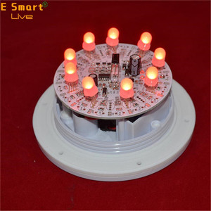 Type-C Waterproof Remote Rechargeable Replacement Led Light Base Bulb Source Under Led Furniture Table Chair Cube Ball <strong>Lamp</strong> - Product Image 5