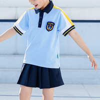 Grande classe Graduation Photo Performance Chœur Vêtements Maternelle Vêtements d'été Enfants Classe Vêtements Costume École Primaire