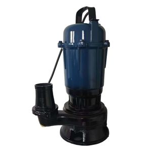 Pompe Sommergibili per Acque Reflue Serie WQD/WQ Antiintasamento 0.5 HP 2 Pollici Qualità Garantita Supporto OEM - Product Image 1