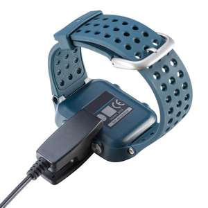 Venta al por mayor para <span class=keywords><strong>Garmin</strong></span> <span class=keywords><strong>Forerunner</strong></span> 645 / <span class=keywords><strong>35</strong></span> / S20 / Lily 2 xDfind cargador de clip de reloj inteligente de puerto de USB-A con transmisión de datos - Product Image 5