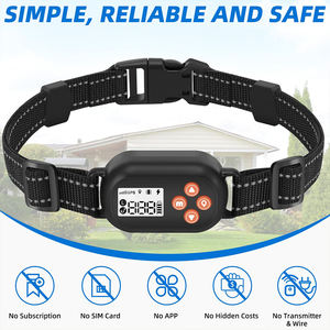Valla Inalámbrica para Perros con GPS, Resistente al Agua, Recargable, con Modos de Corrección de Sonido/Vibración/Choque para el Entrenamiento de Perros de Más de 20 Libras - Product Image 3