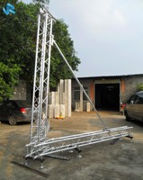 Soporte de Aluminio para Altavoces Line Array con Capacidad de Carga de 1000 kg, Diseño Modular para Eventos y Ferias Comerciales