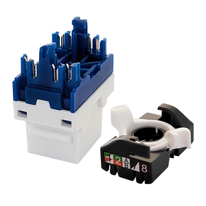 Module Keystone RJ45 Cat6 sans outil <span class=keywords><strong>Legrand</strong></span>, type rotatif, sans perforation - Product Image 4
