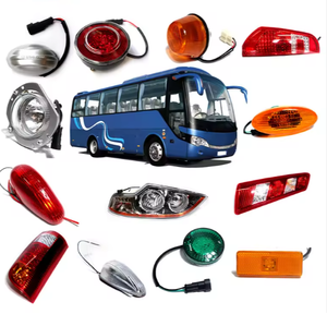 IRIZAR PB <span class=keywords><strong>SETRA</strong></span> BUS LÁMPARA DELANTERA LÁMPARA DE CABEZA YU TONGBUS PIEZAS LUZ DELANTERA LÁMPARA LED DE 24V - Product Image 4