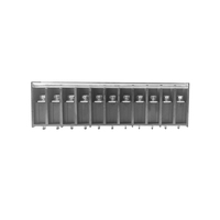 XLCF 20.0-00-C Espacement des bornes 20mm 75A Bloc de clôture pour borniers de la gamme 26-4AWG 20-00-C