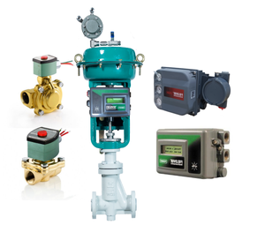 Vanne de régulation de filtre à air Fisher 67DFR 67CFR DVC2000 DVC6200 3582i 3620J, positionneur de vanne HART/4-20mA - Product Image 5