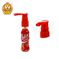 Bonbons en gros en forme de bouteille de soda, confiture fruitée en spray, bonbons liquides acidulés