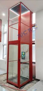 Villa de lujo <span class=keywords><strong>dúplex</strong></span> con fácil instalación <span class=keywords><strong>Ascensor</strong></span> para el hogar Estilo de diseño moderno para Hotel Apartamento Casa pequeña - Product Image 4