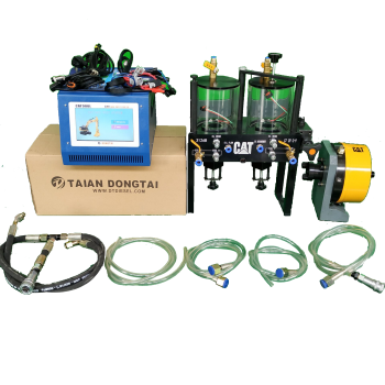 Тестер инжектора CAT900L houi можно подключить к испытательному стенду дизельного инжекторного насоса 12psb