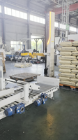 Robot de palettisation industriel de type colonne, machine de palettisation automatique de sacs avec pince de préhension pour ligne d'empilage de sacs tissés