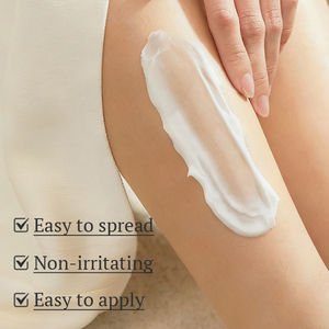 KORMESIC Crema Depilatoria 2 en 1, 60g, Certificada por Bpom, Fórmula Herbal, Depilación Rápida para Zona Íntima y Bikini, para Mujeres - Product Image 5