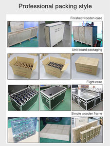 Riesiger Interaktiver Tanzboden LED-Bildschirm Laufsteg Hochzeitsbühnen Stehende LED-Wand für Kinderspiele Fliesen-Display - Product Image 6