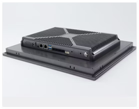 Komputer Industri Android 14 Linux Debian Rk3588 12,1 Inci, PC Industri