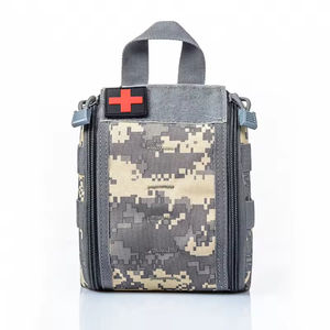 Bolsa Médica de Emergencia para Caza al Aire Libre, Camuflaje, Supervivencia en Campamentos, Bolsas Médicas Duraderas, Paquete Médico Táctico - Product Image 6