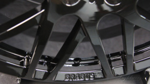 ล้อร้อนขอบใบมีด E90ล้ออัลลอยปลอมแปลงขนาด20มม. มีสีดำด้านสภาพใหม่ - Product Image 6