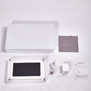 Đọc để tàu 5 inch 8GB bộ nhớ IPS màn hình kỹ thuật số Acrylic video khung ảnh - Product Image 3