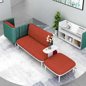 Canapés de réception modulaires pour bureau, mobilier de bureau moderne COCO-SF-B - Product Image 5