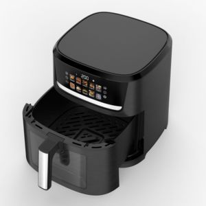 Alta calidad más barato al por mayor <span class=keywords><strong>de</strong></span> gran tamaño 3 en 1 multifuncional hogar 10 litros 12l 220V <span class=keywords><strong>freidora</strong></span> <span class=keywords><strong>de</strong></span> <span class=keywords><strong>aire</strong></span> eléctrica Digital sin aceite - Product Image 4