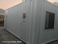 Station de refroidissement intégrée connectée au réseau DYF, unité de traitement d'eau monobloc, composants PLC, garantie 1 an, 40000 kg