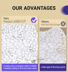 500 personalizzato 1000 <span class=keywords><strong>2000</strong></span> pezzo compensato Puzzle di alta qualità in legno riciclato Puzzle rompicapo - Product Image 5