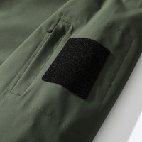 Blouson bomber léger tendance pour homme 2026 |   Veste coupe-vent imperméable, vêtements de travail décontractés |   Veste tactique fine streetwear pour hommes