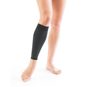 Manchon de compression pour mollet, support de tibia pour le basketball, adultes, tailles S, M, L, XL, noir - Product Image 2