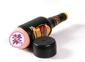 Wirtschaft liches kunden spezifisches Design Flugzeug <span class=keywords><strong>Masturbation</strong></span> <span class=keywords><strong>Cup</strong></span> Sexspielzeug Handgemachte Bierflaschen becher für den männlichen Gebrauch Herren Mastur bator - Product Image 2