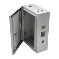 Boîtiers électriques personnalisés en acier inoxydable et aluminium certifiés ISO9001 pour la vente en gros, boîtes de jonction de compteur, alimentation électrique