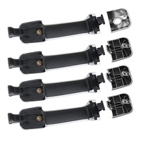 Nouvelle poignée extérieure de porte de voiture 69217-0C010/69217-0C030/69210-0C020/69210-0C030/69210-0C010 pour Sequoia