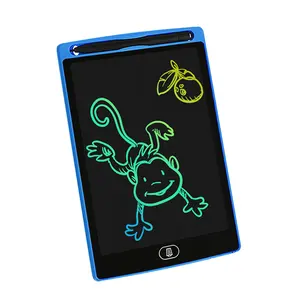 SUPERBOARD Crianças Engraçado Reutilizável LCD Magia Escrita Tablet 8.5 "E-escritor Eletrônica Digital Desenho Pad para Crianças Monitor