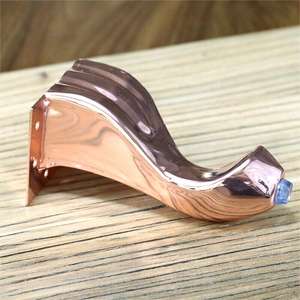 4 धातु की रानी ऐनी पैरों का सेट 14 सेमी व्यास आईकॉर्न गुलाब सोने की कुर्सी पैर की हड्डी m8 बोल्ट धातु की मेज - Product Image 4