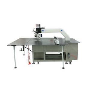 Machine à coudre industrielle à lit plat programmable avec rotation de tête à 360 degrés pour la tapisserie de sièges de voiture, informatisée - Product Image 4