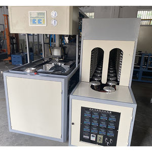 Tanque dispensador de agua grande de 18,9 litros, bajo costo, 25000ml, máquina semiautomática de soplado de botellas de PET, máquinas de moldeo de galón, bomba - Product Image 2