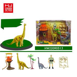 HW-juguetes <span class=keywords><strong>de</strong></span> dinosaurios del Mundo Jurásico para niños, tiranosaurio <span class=keywords><strong>de</strong></span> la bestia gigante, estegosaurus Dragón, juego <span class=keywords><strong>de</strong></span> dinosaurios militares - Product Image 6