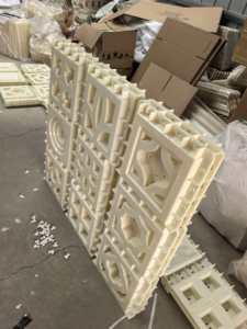 Nuevo Molde de Bloque de Plástico ABS Resistente Reazone RZR 2026 de 30*30*10cm para Moldeo de Hormigón de Pilar de Puerta Exterior - Product Image 4