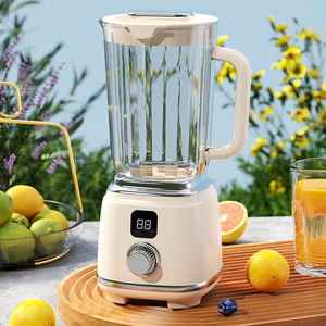 Licuadora Portátil de Acero Inoxidable, Recargable por USB, Multifuncional, para Hacer Smoothies con Función de Trituración de Hielo, para Uso en el Hogar y al Aire Libre - Product Image 1