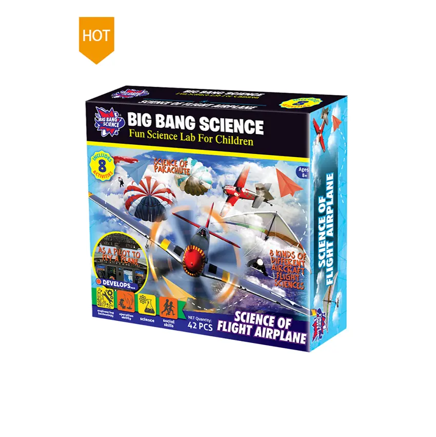 Big Bang SCIENZA scienza di volo aereo giocattoli per bambini ragazzi per bambini giocattoli educazione altri giocattoli