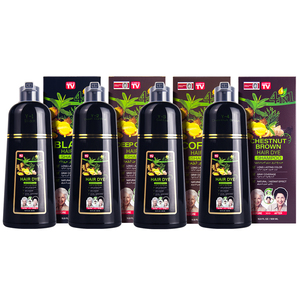 Shampooing teinture pour cheveux noirs d'usine d'origine OEM MEIDY de marque privée de couleurs naturelles en gros - Product Image 2