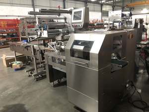 Mesin Pengemas Otomatis Kantong Plastik untuk Alat Kesehatan, Filter Dialisis, Kateter, Pengisian Otomatis, Pengemasan 35-200 Kantong/menit 1400 - Product Image 5