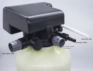 Natural/ Blue/black 8T/10T/15T Factory Sale <strong>Automatic</strong> Water <strong>Softener</strong> Equipment with Fully <strong>Automatic</strong>/Manual Softening <strong>Valve</strong> - Product Image 5