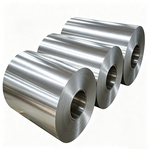 Bobina de aluminio con relieve de estuco para uso en invernaderos agrícolas, para aislamiento de tuberías de invernaderos, protección anticorrosión - Product Image 1