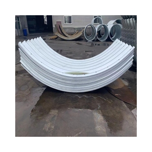 Pipa Culvert baja Metal galvanis bergelombang Diameter besar harga tabung - Product Image 4