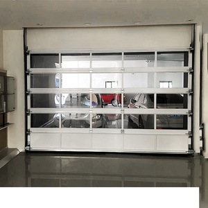 باب مرآب فولاذي قوي من إنستايم مع ألواح معزولة ومعتمدة لتحمل الرياح للممتلكات التجارية الكبيرة - Product Image 5