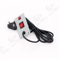 SQX Mario-01 2025 pour machine de jeu d'arcade Pinball, en métal, garantie 1 an, 110/220V, connectivité USB universelle