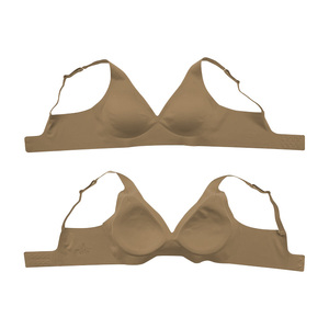 V cổ áo ngực không dây đồ lót vô hình thoải mái nhẹ lót liền mạch Bralette Trọng lượng nhẹ tam giác không dây áo ngực cho phụ nữ - Product Image 4