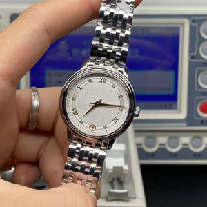 นาฬิกาธุรกิจสุดหรูคุณภาพสูง แบรนด์ชั้นนำ ระบบควอตซ์ พร้อมแสดงวันที่และวันในสัปดาห์ สำหรับผู้ชายและผู้หญิง Omegaes - Product Image 2