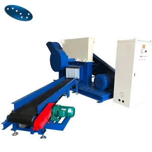 Industriale singolo albero di plastica pe/pvc tubo di plastica macchina trinciatrice trituratore